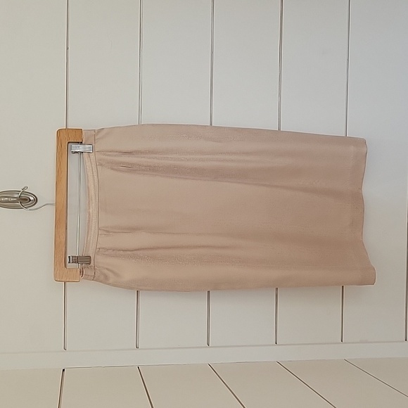 Papèll Petites 10p pink silk suit with skirt - Picture 5 of 8